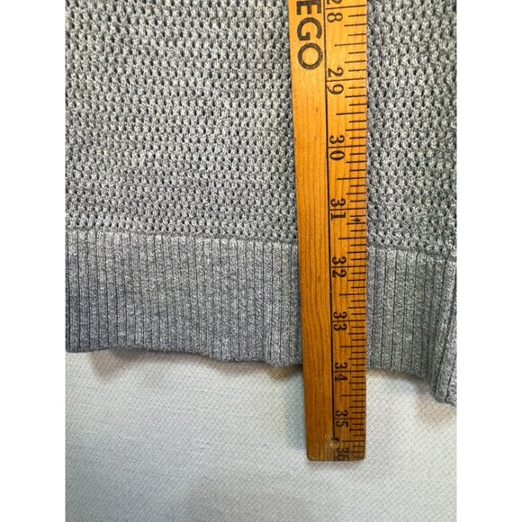 Abercrombie & Fitch Womens Tunic Open-Front Cardigan Sweater S Gray - Picture 6 of 11